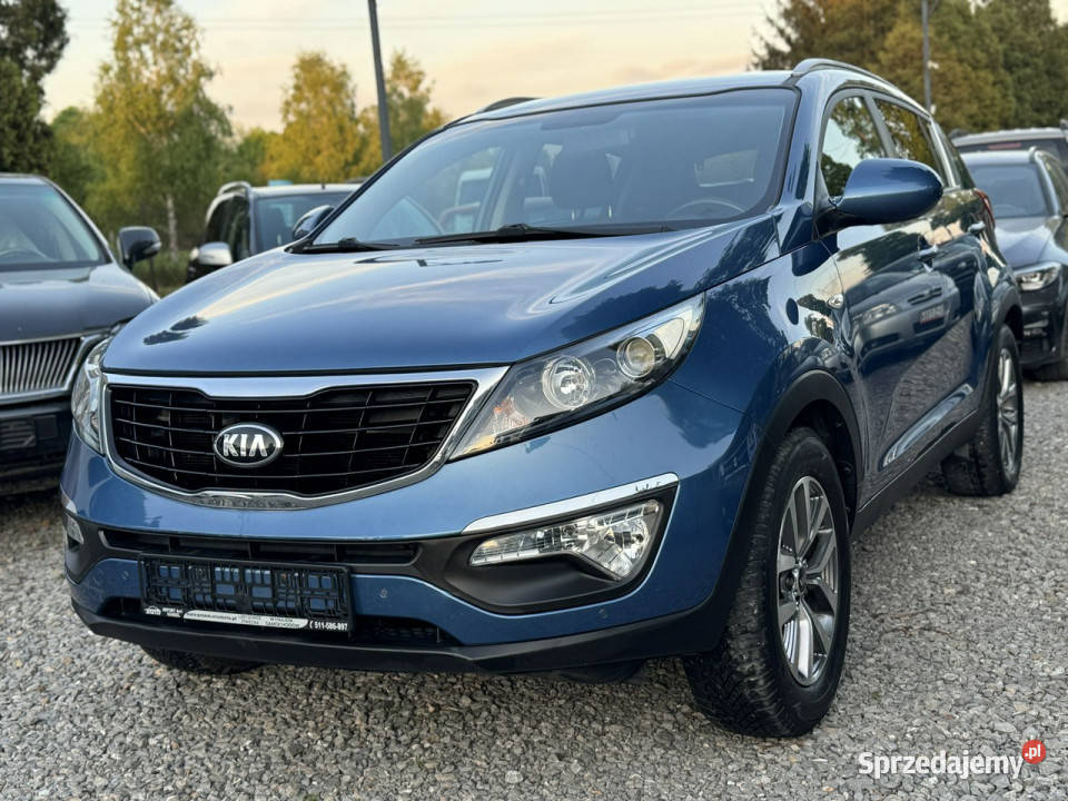 Kia Sportage 16 LPG navi car play benzyna III SUV Łodygowice