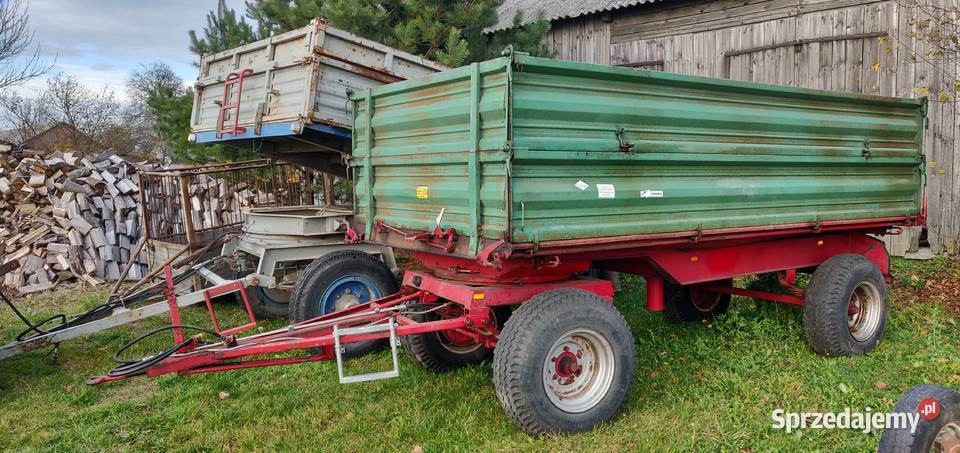 Niemiecka przyczepa reish Osowa-Kolonia