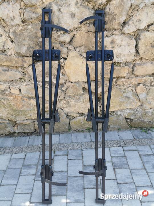 Thule 2 oryginalne dachowe uchwyty rowerowe Jaworzno