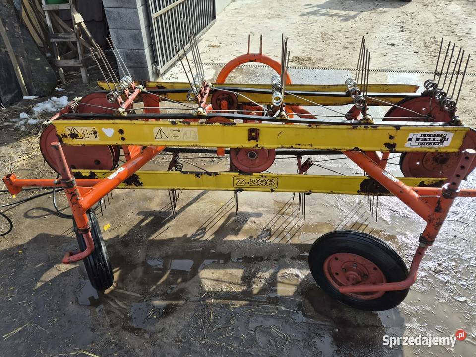 Przewracarka taśmowa Lubelska nieuszkodzony Łaskarzew