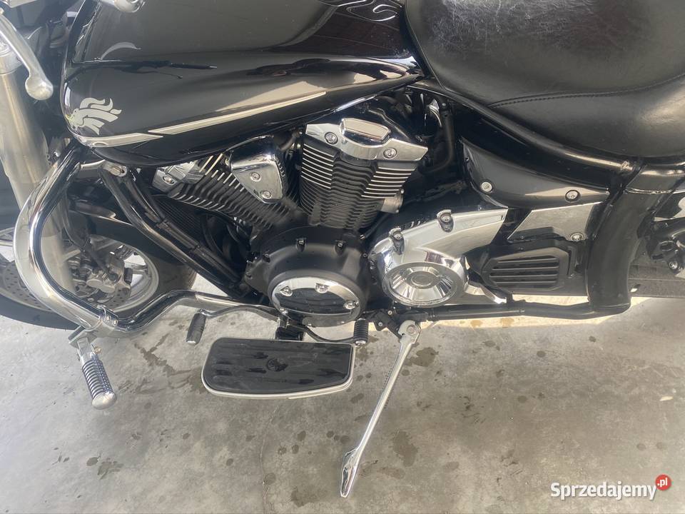 Yamaha XVS Midnight Star 1300 Krapkowice