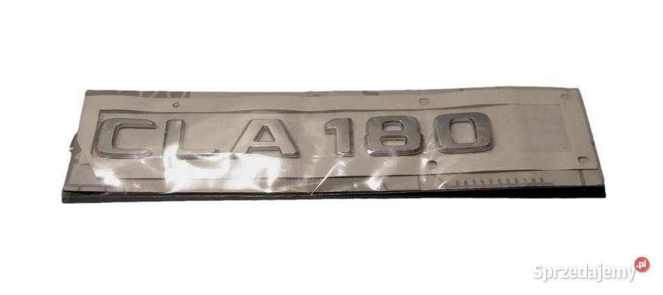 MERCEDES CLA W118 Emblemat CLA 180 ORYGINAL śląskie Ruda Śląska sprzedam