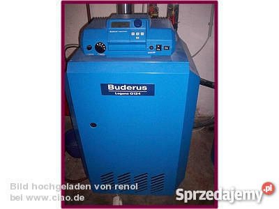 Piec gazowy BUDERUS model LOGANO G124X dwufunkcy świętokrzyskie Kielce sprzedam