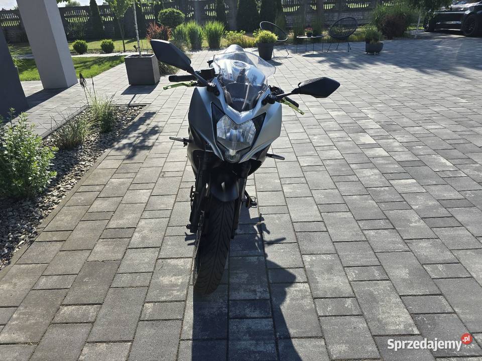 Kawasaki Ninja 125 Wydech Arrow Serwisie Na KatB 35000km Sieradz