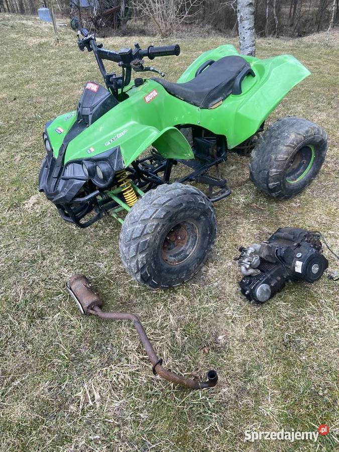 Quad Bombardier 125 4t 2017 nieuszkodzony Wadowice