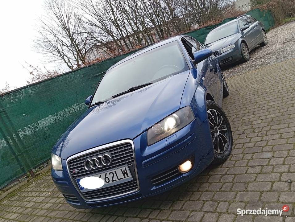 AUDI A3 20 TDI 5 DRZWI ŁADNA ZAREJESTR Gostynin sprzedam