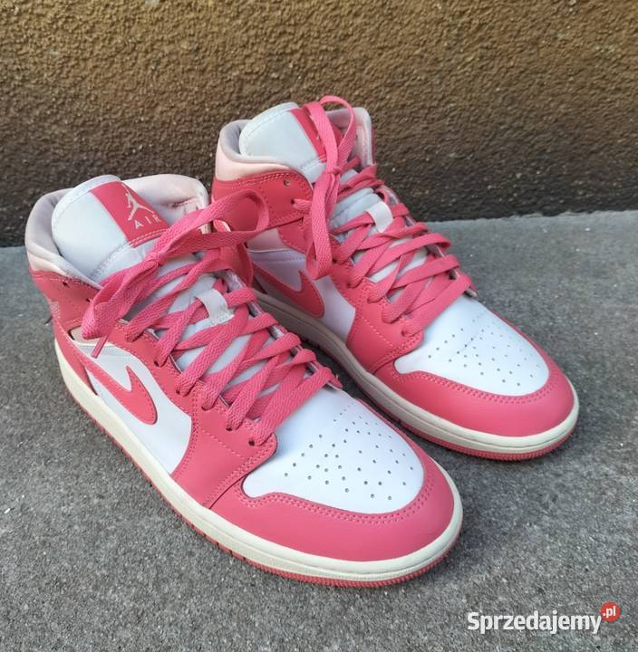 Buty Air Jordan 1 MID Strawberries Cream 405 Wałbrzych