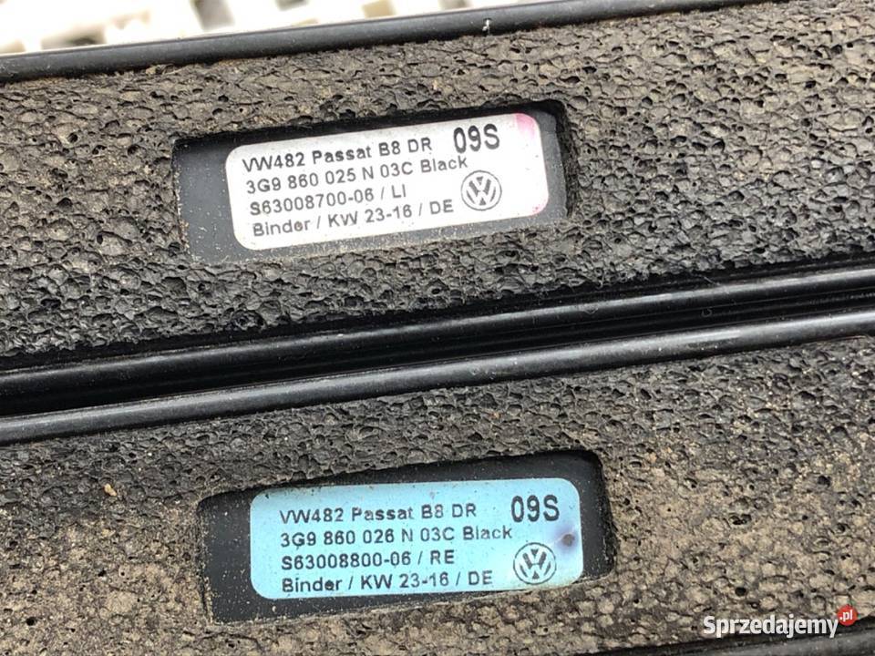 RELINGI DACHOWE VW PASSAT B8 Kombi osobowe Relingi dachowe
