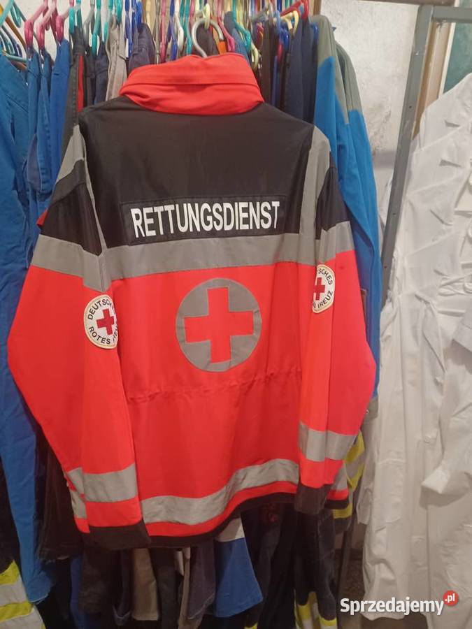 Kurtka odblaskowa pogotowie Wrocław