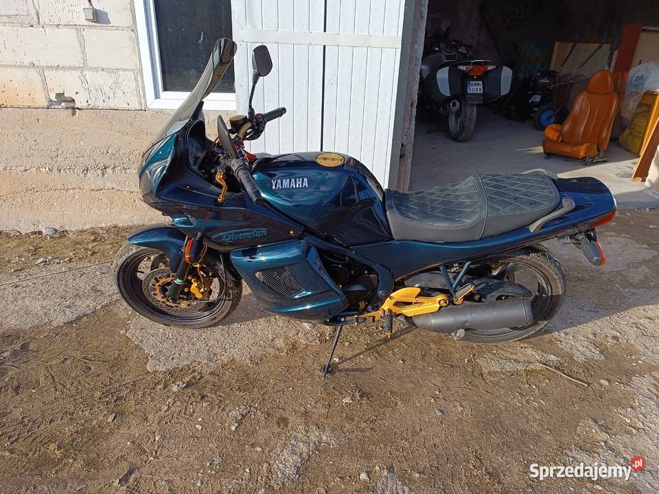 Yamaha xj 600 podlaskie Jabłonka Kościelna