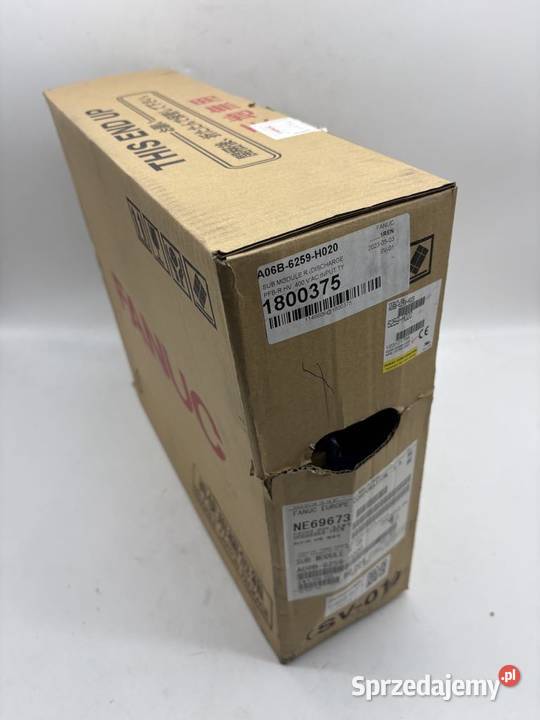 Fanuc A06B6259H020 Sub Module R Discharge PFBR Pozostałe Warszawa