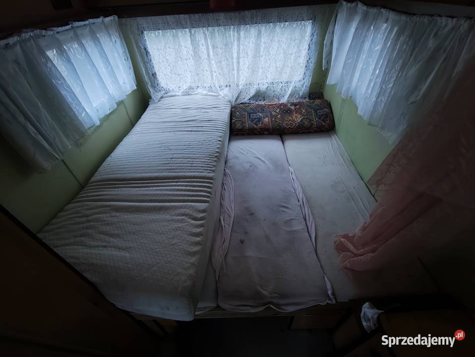 Przyczepa kempingowa Kolsko