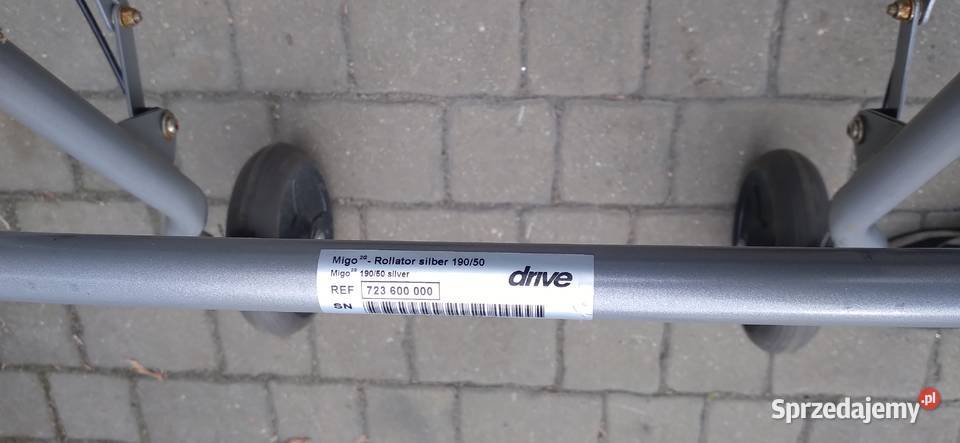 Chodzik balkonik Drive skladany śląskie Woźniki sprzedam