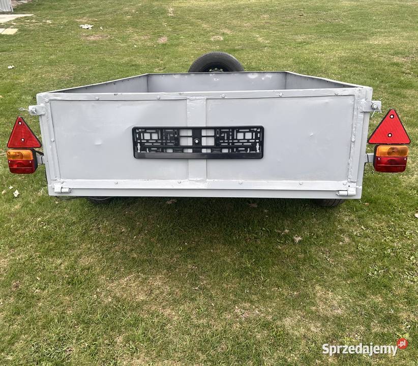 Przyczepka samochodowa sam bez prawa do tej Pogórska Wola