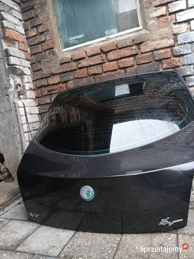 Alfa romeo gt części sprzedam Alfa Romeo Białogard