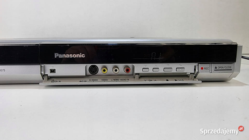 Panasonic DVD recorder nagrywarka DMR EH 575 DMR Panasonic Międzychód sprzedam