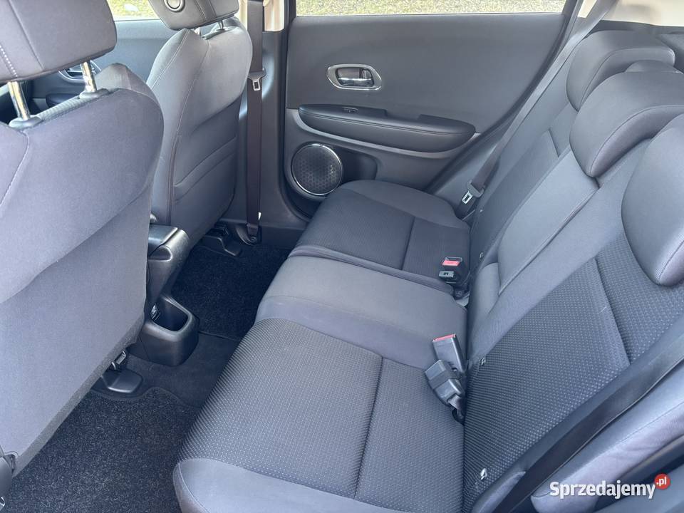 Honda HRV z polskiego salonu