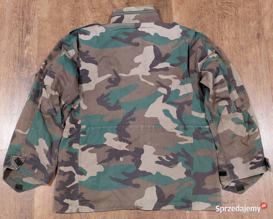 Kurtka m65 woodland Chorwacja Large dolnośląskie Wrocław