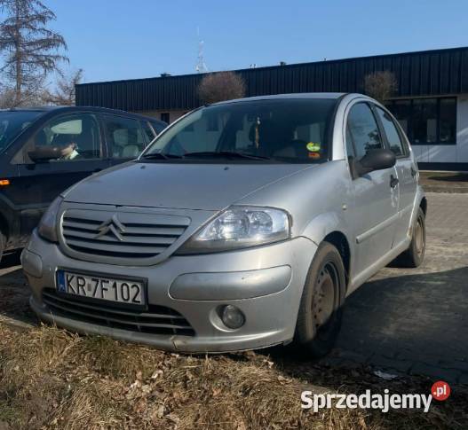 Sprzedam Citroen C3 2003 śląskie Poraj sprzedam