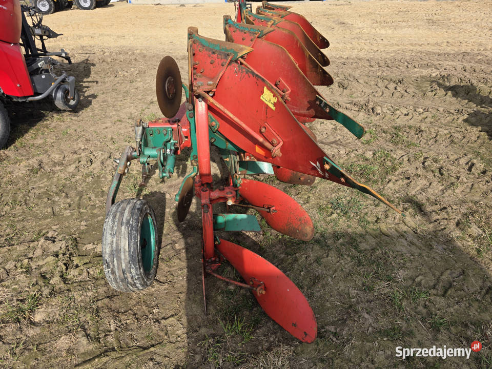 Pług 5cio skibowy obrotowy KVERNELAND ES80 Vario Włosty