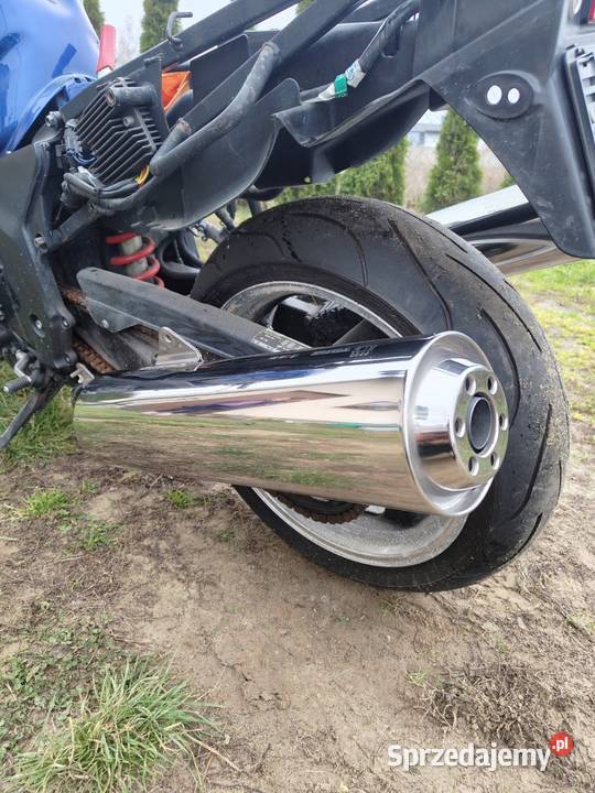 Tłumiki Honda CBR 1100xx Wydechy Oryginalne lubelskie Biała Podlaska