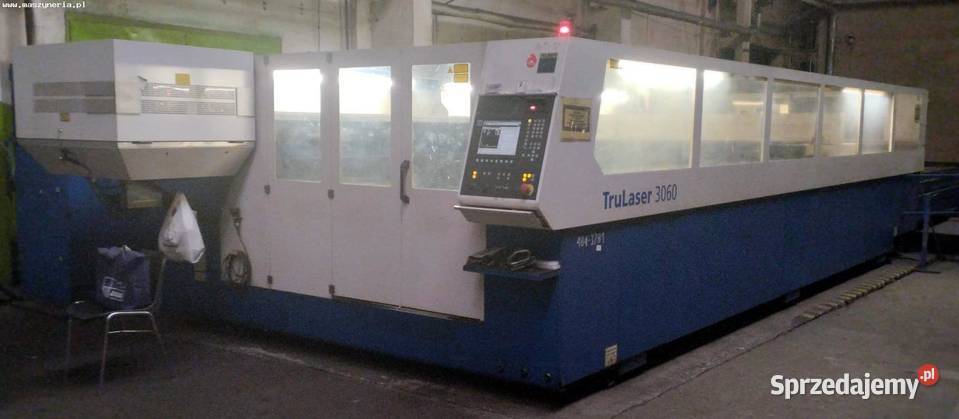 Laser TRUMPF TruLaser 3060