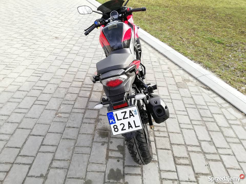 Romet Arrow Fly 125ccm lubelskie Czarnystok