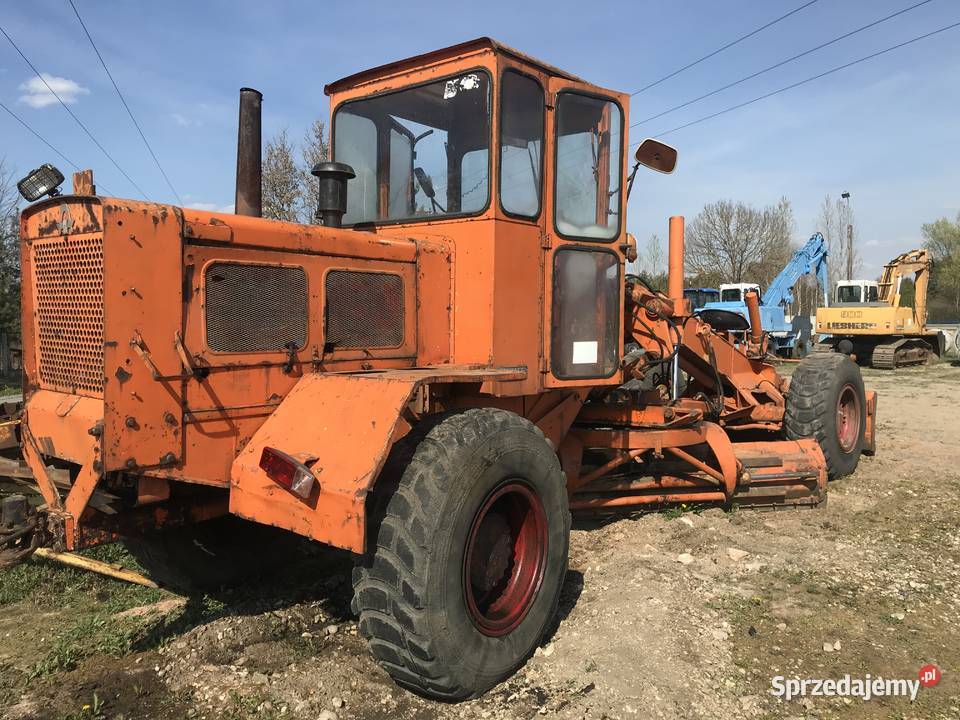 Równiarka Meiller Hanomag Brzeziny