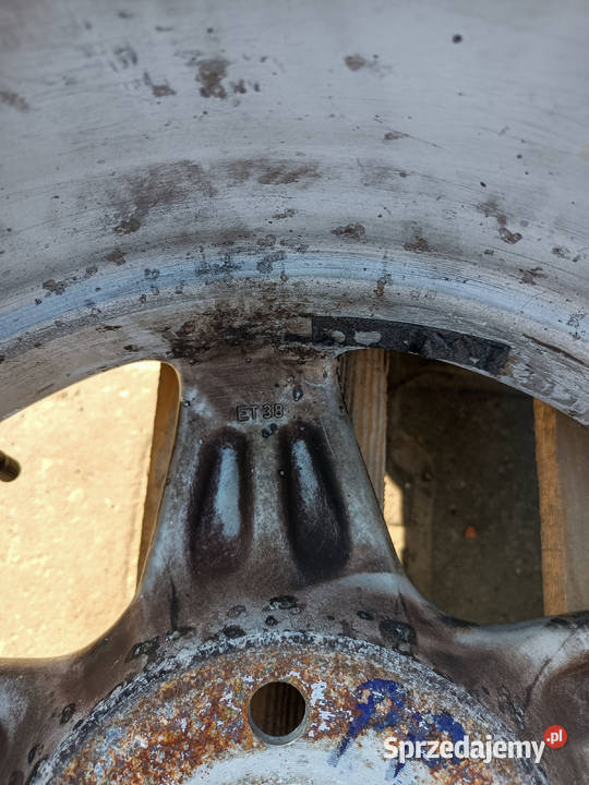 Alufelgi Titan R15 5X112 ET38 Z Oponami Kleber Rozmiar 15" mazowieckie Iłża