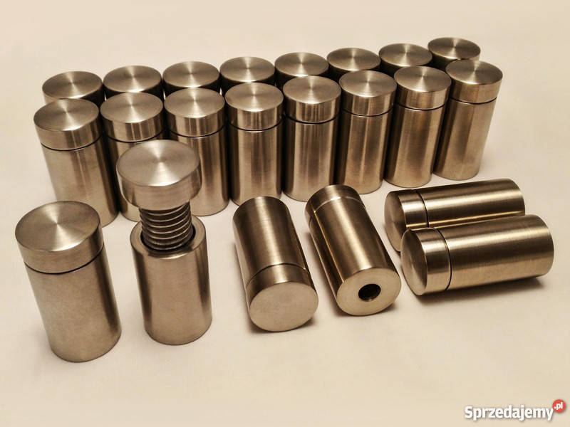 Dystanse montażowe toczone nierdzewne do Góra