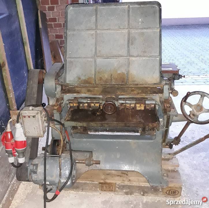 Heblarka wyrówniarka grubościówka 60 Dąbrówka Łubniańska