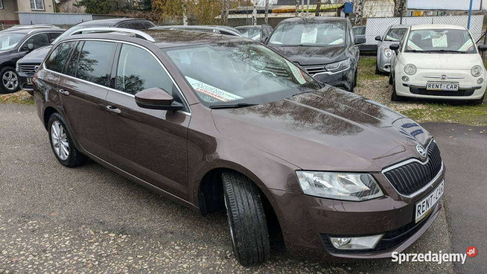 koda Octavia 16TDi110AutomatOPŁACONY komputer pokładowy Częstochowa
