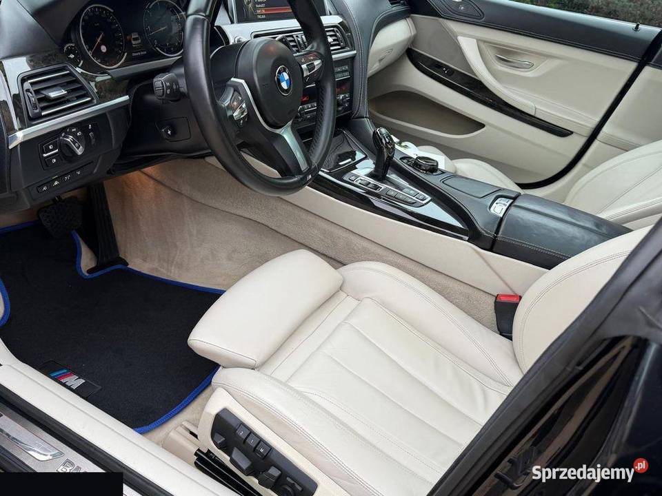 BMW Seria 6 640d M Sport Edition 313 4X4 2015r BMW Krotoszyn
