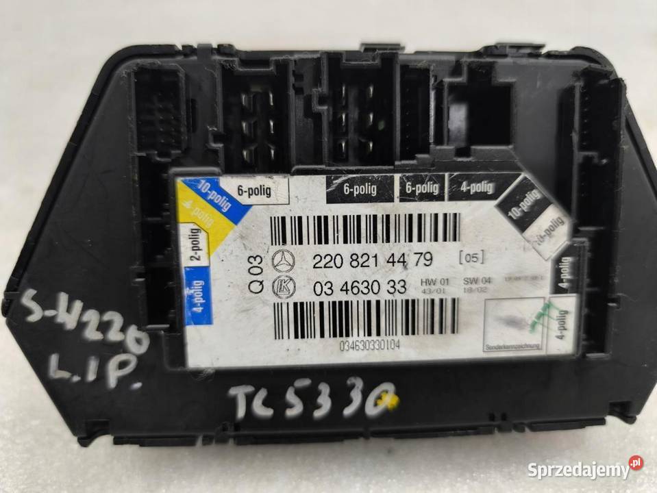 PANEL FOTELA LEWY MERCEDES W220 2208214479 wielkopolskie