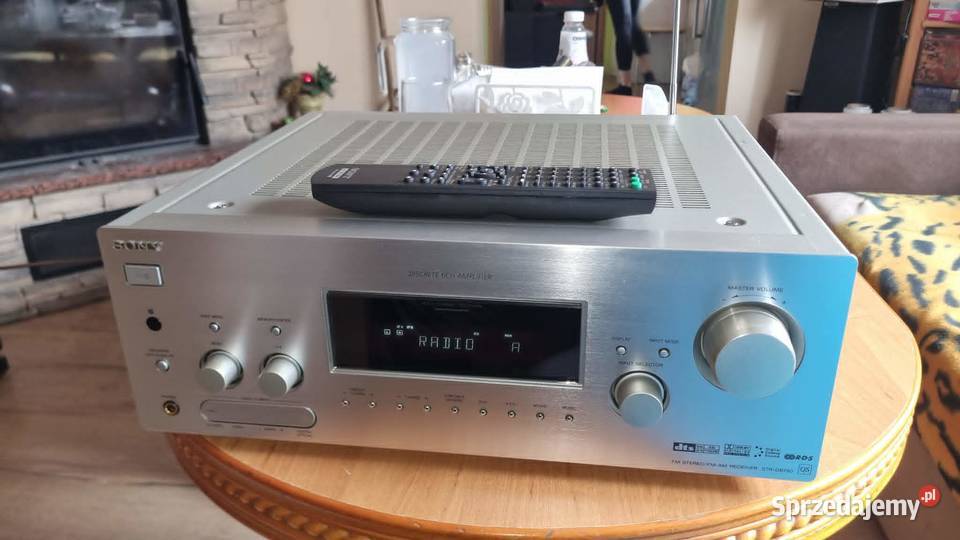 Amplituner Sony STRDB790 RDS 61 z pilotem TOP Warta