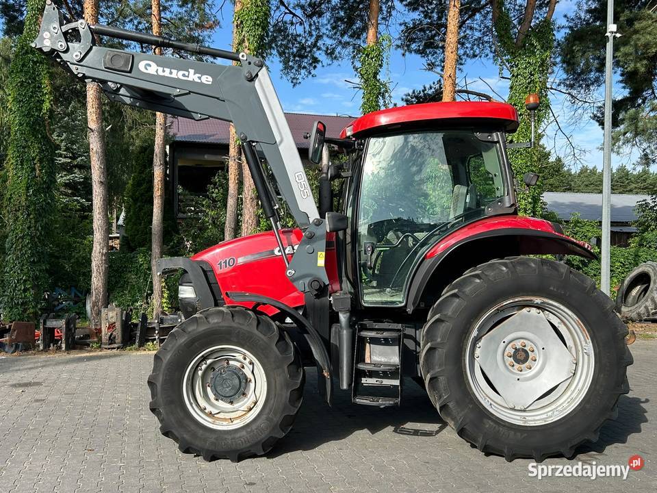 Case Maxxum 110 Quicke MX Arion 420 Ares Massey Laskowiec