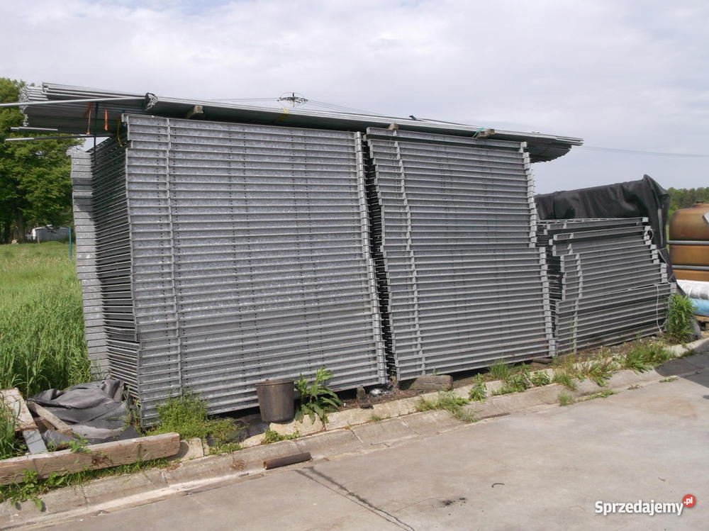 Regały do uprawy pieczarek na ok 800 m powierzch Studzienice