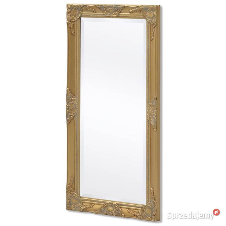 vidaXL Lustro ścienne w stylu barokowym 100x50 Pozostałe mazowieckie