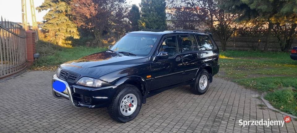 Ssang Yong Musso 23 B Automat skóra automatyczna Kalisz sprzedam