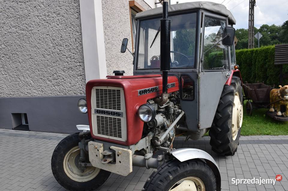 Ciągnik rolniczy Ursus c330 Pyskowice sprzedam