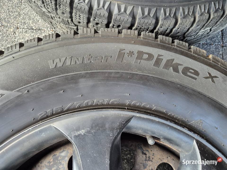 Hyundai Ix35 Kia Sportage Koła Zimowe Opony Puławy
