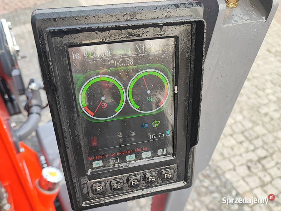 Ładowarka kołowa EVERUN ER1220 1000 2025 nie Kęty