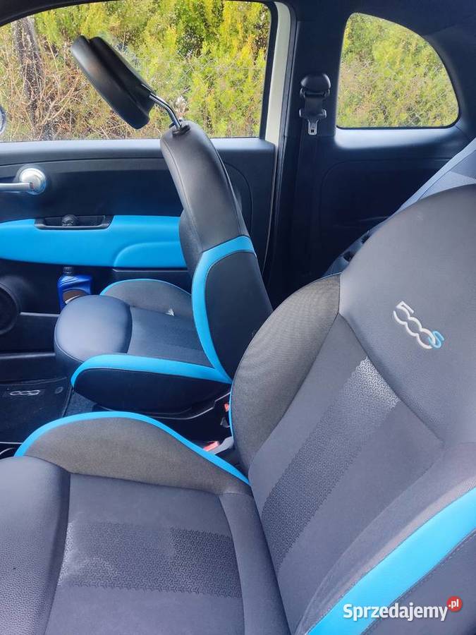 Fiat 500 cabrio Sport 500s 2015 manualna sprzedam