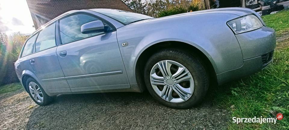 Sprzedam Audi A4 B6 20 benzynagaz sprowadzony Motoryzacja Ławki
