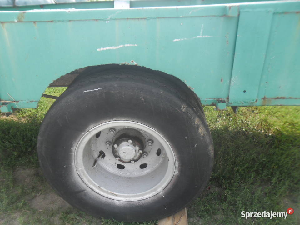 Przyczepa rolnicza Pierzchnica