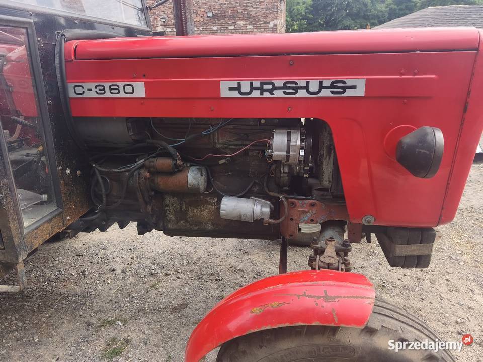 Ursus C360 Napęd 2x4 Ciągniki