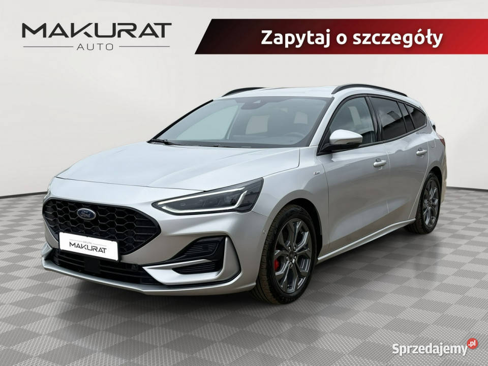 Ford Focus GD8N80510 EcoBoost mHEV STLine X isofix Gdańsk