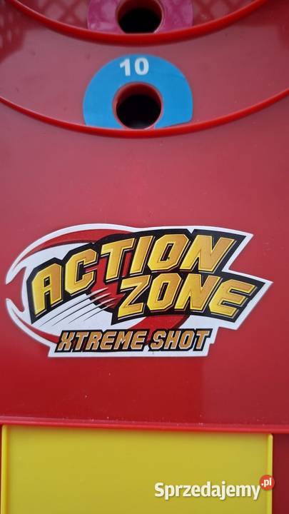 Action Zone Xtreme Shot strzelające kulki do Plastik  Zielona Góra