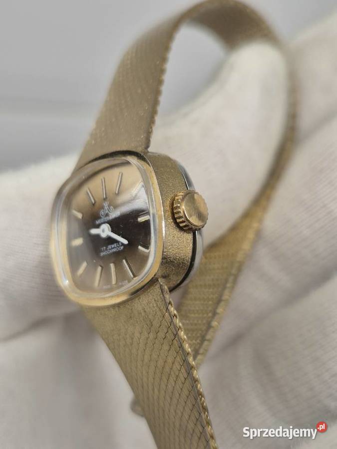 Piękny zegarek Meister AnkerGlashutte