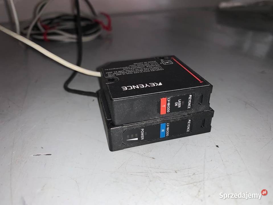 Keyence LVNH300 Laser Sensor Warszawa